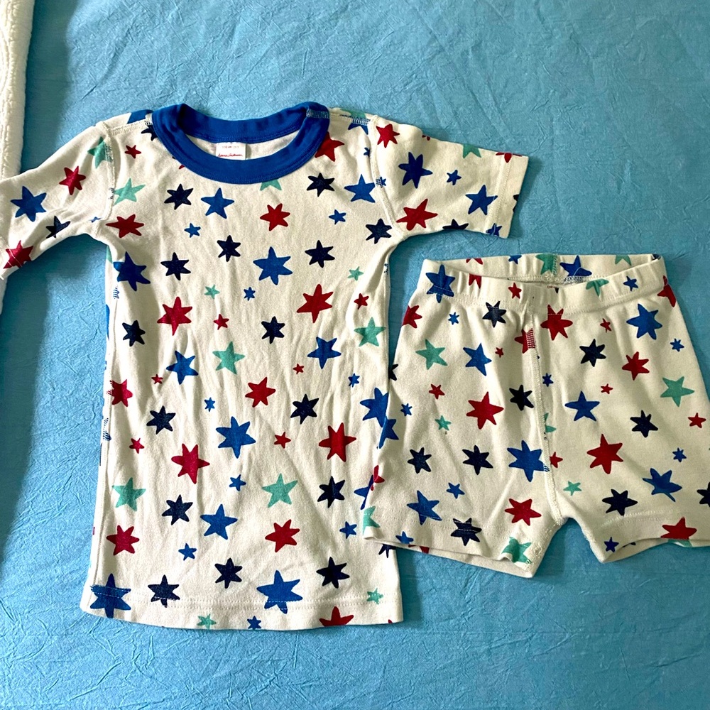 Hanna Andersson patriotic PJs.